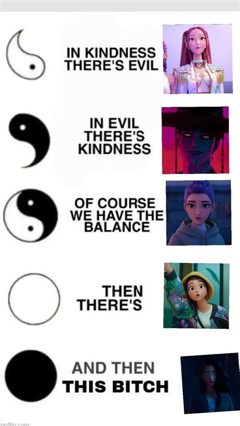 The Balance | Demon hunter band, Really funny memes, Relatable