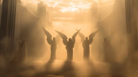 Biblical Angels True Form