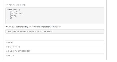 Image result for Nested Lists Program