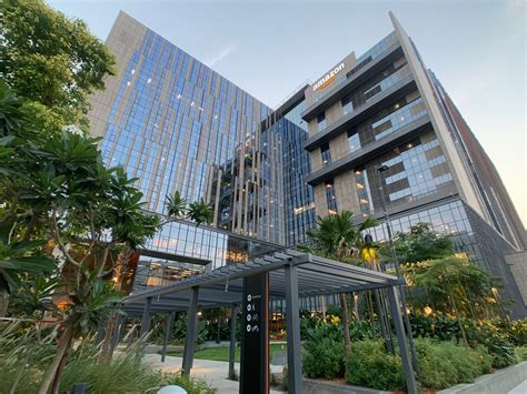 Inside Amazon's largest global campus in Telangana, India ...