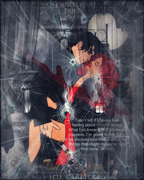 HAUNTING ADELINE Cat and Mouse duet | Libri, Disegni