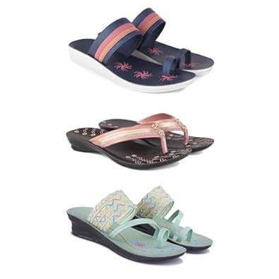 Buy DRACKFOOT Women's Sandals | Lightweight Wear| Stylish & Easy to ...