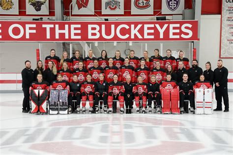 Six women's ice hockey Buckeyes headed to Beijing