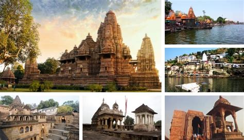 10 Famous Temples in Madhya Pradesh | Travomint India