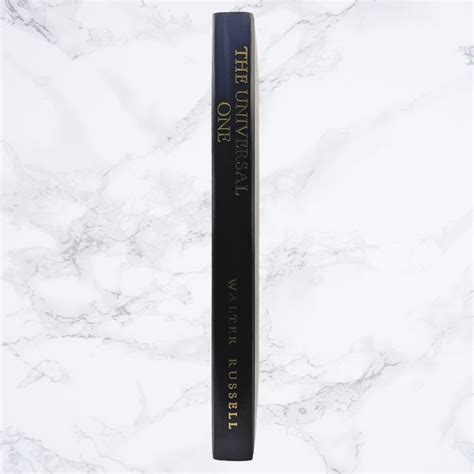 The Universal One - Walter Russell – The University of Science and ...