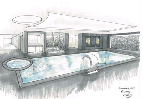 Pool Landscape Design Drawings