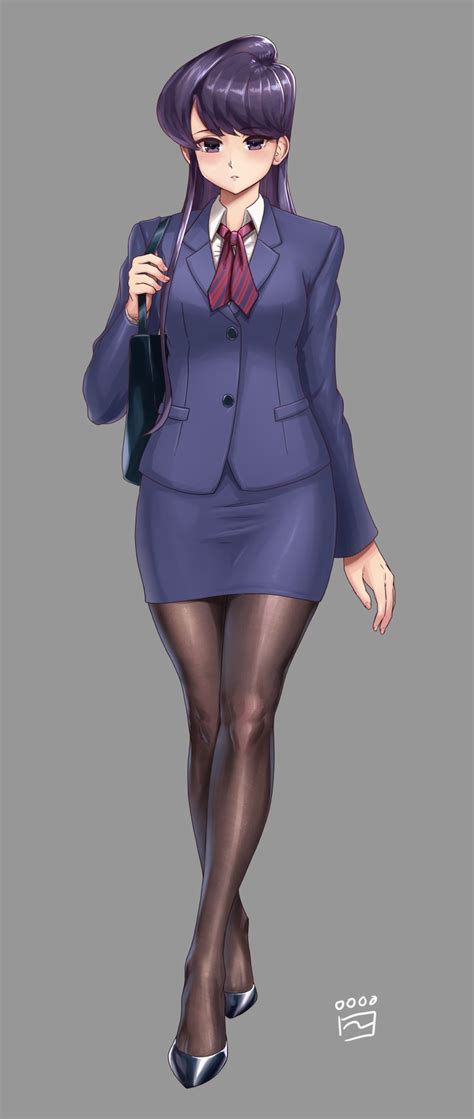 komi shouko (komi-san wa komyushou desu) drawn by finalcake | Danbooru