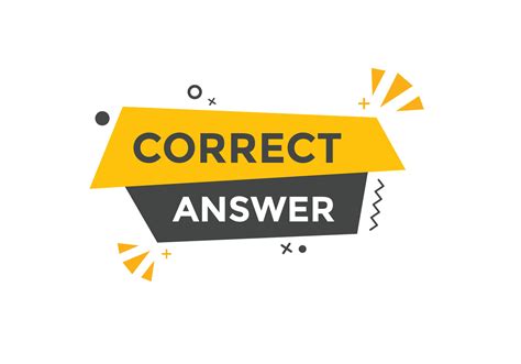 Correct Answer Sign 的图像结果