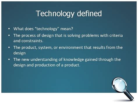 Defining Technology 的图像结果