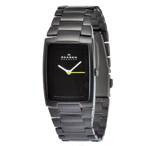 Skagen Hiro Analog Black Dial Men's Watch-H02LBXB1 : Amazon.in: Fashion