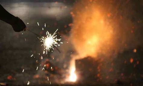 Misuse Of Firecrackers Can Cause Not Only Ocular Injuries But Also ...