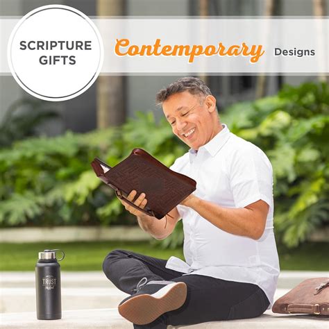 Christian Art Gifts Men's Classic Bible Cover Names India | Ubuy