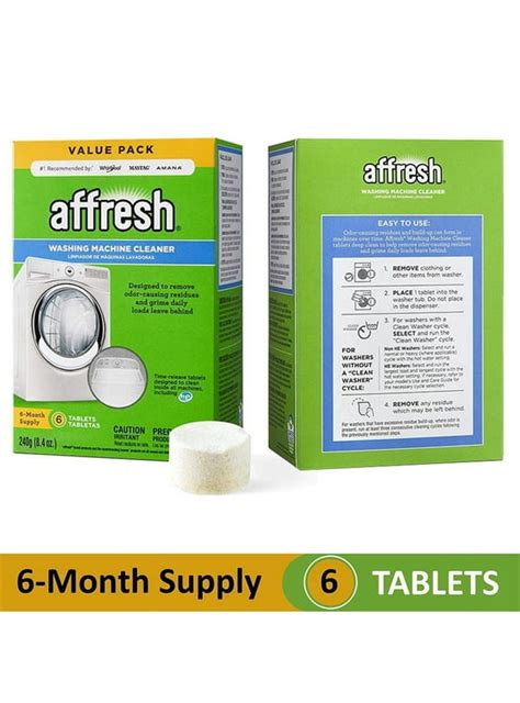 Image result for Affresh Washing Machine Cleaner