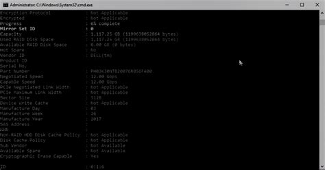 PowerEdge: RAID 10 Mirror Set ID for PowerEdge RAID Controller 9 and ...