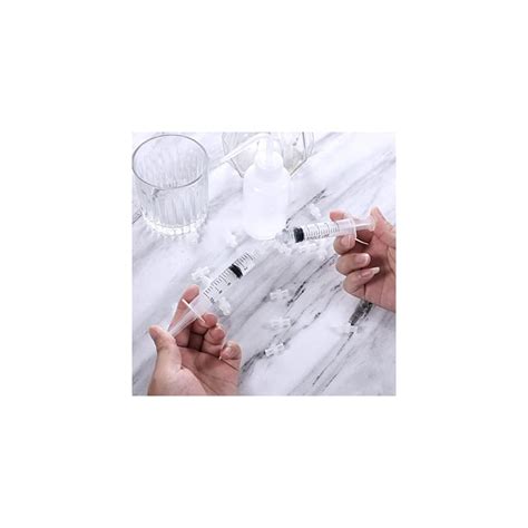 AIEX 60pcs Syringe Adapter, Female Luer Lock Syringe Luer India | Ubuy