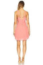 Free People x free-est Vivi Mini Dress in Sugar Coral | REVOLVE