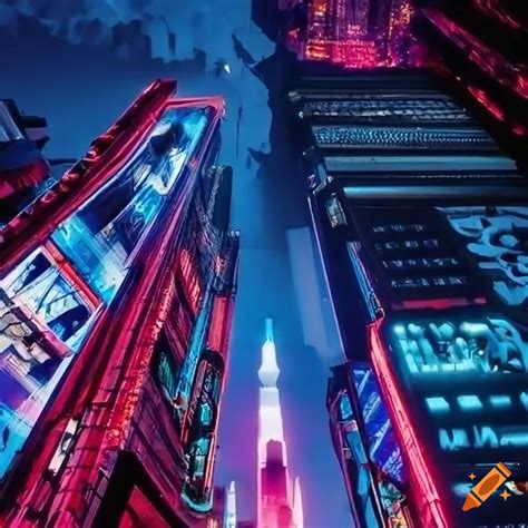 Neon pink departmental store in a futuristic setting on Craiyon