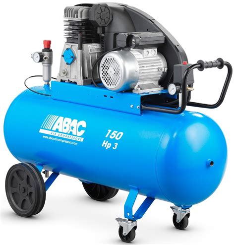 ABAC PRO A39B 150 CM3 Mobiele Compressor 150 liter - 10 bar - CROP