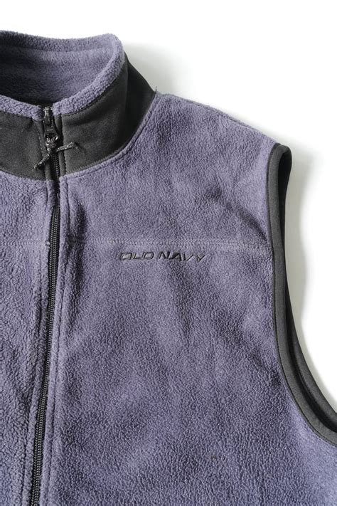 90S OLD NAVY FLEECE VEST – KNEW STORE