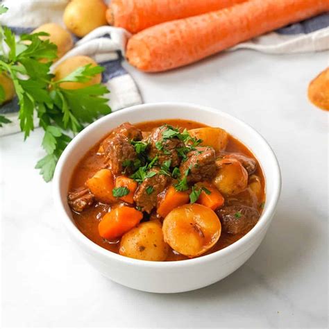 The Best Instant Pot Beef Stew - Pasaulio receptai