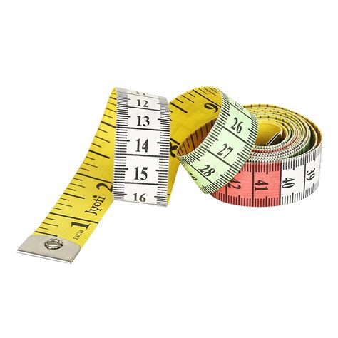 Flexible Tape Measure , Accurate Dual Scale Standard & Metric ...