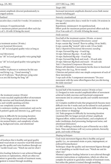 Image result for LSVT Big Home Exercise Program PDF