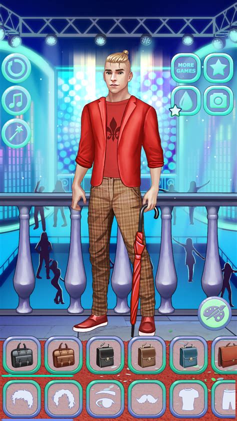 Dream Boyfriend Maker - Boys Dress Up Games - App on Amazon Appstore