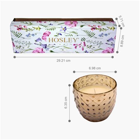 Buy HOSLEY 6Pcs Fragrance Gift Set from Hosley at just INR 1600.0