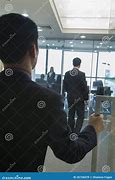 Image result for Business Person Entering Office