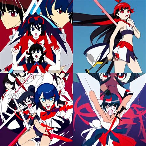 Kill la Kill | Stable Diffusion