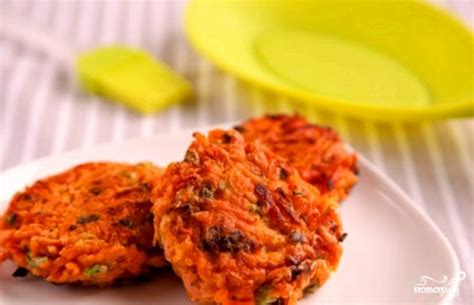 Морковные котлеты без манки - пошаговый рецепт с фото на Повар.ру