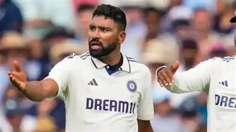Former England captain slams ICC, throws weight behind Mohammed Siraj ...