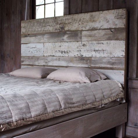 Reclaimed Wood Bedroom Headboard at Arthur Kline blog