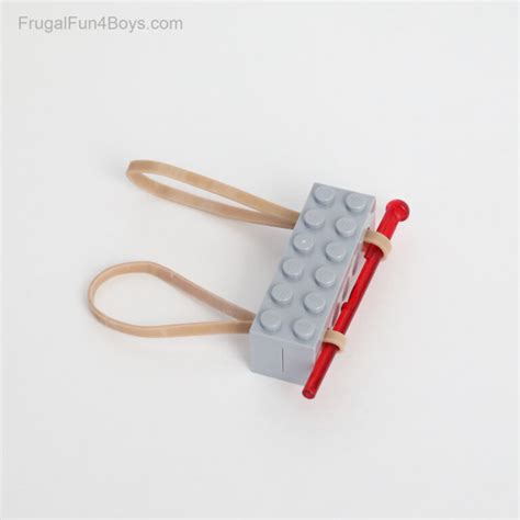 Image result for How to Build Pinball Buttons Legos Simple