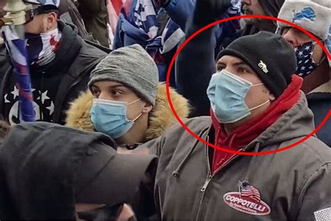 N.J. man Robert Coppotelli wore a jacket with his name and phone number ...