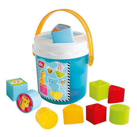 Buy Simba ABC Colorful Sorting Learning Bucket for Kids, Blue Online at ...