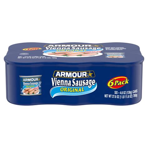 Armor Vienna Sausage