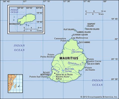 Mauritius | Currency, People, Language, Population, Maps, Religions ...