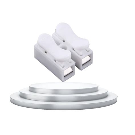 Nidy® 20Pcs Spring Wire Connector, 32A 250V, CH2 2P Universal Quick ...