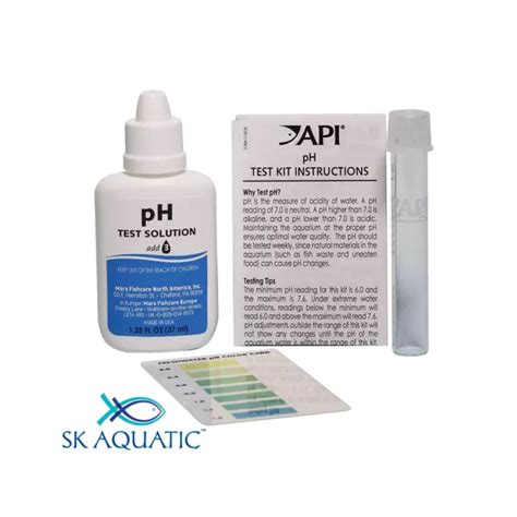 Image result for API pH Test