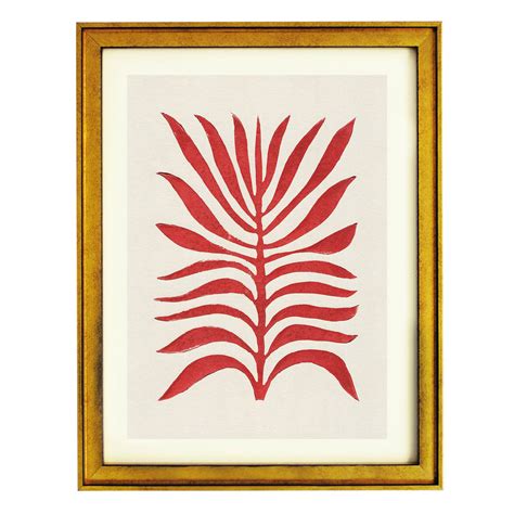 Red Branch Art Print – Ikka Dukka Studio Private Limited.