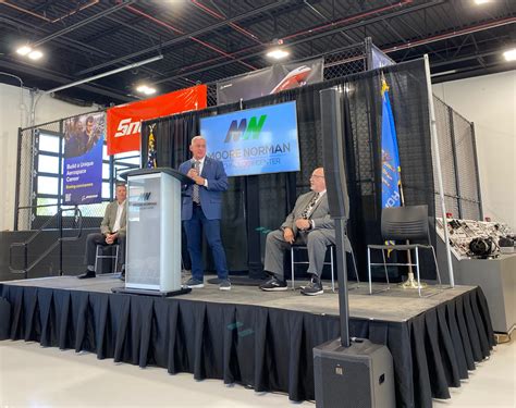 Moore Norman Technology Center launches aviation maintenance technology ...