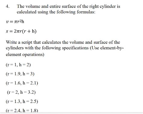 Image result for Finding Volume in MATLAB Script