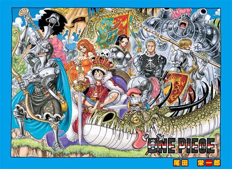 My top 15 favorite Color Spreads, with some new additions. : r/OnePiece