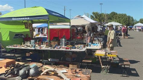Medford Giant Flea Market held their biggest one of the year