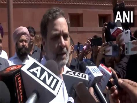"Only complaint, PM didn't give "Shraddhanjali'": Rahul Gandhi on PM ...