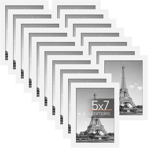 upsimples 5x7 Picture Frame with Real Glass,Bulk India | Ubuy