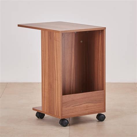 Buy Helios Lewis Portable End Table - Brown from Helios by Home Centre ...