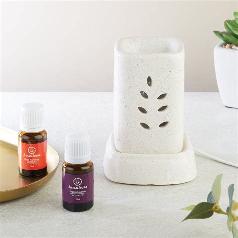 Square Shape Electric Diffuser – Asian Aura