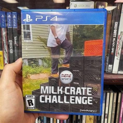 Milk Crate Challenge on PS4 | Walking On Milk Crates Challenge | Know ...